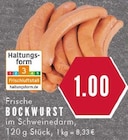 Frische Bockwurst im aktuellen Prospekt bei EDEKA in Bochum