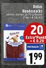 EDEKA - Hundesnacks Angebot im Prospekt Hundesnacks bei EDEKA im Prospekt "" für 1,99 €