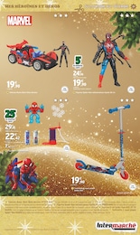 Prix et réduction Spiderman dans le prospectus Intermarché en cours Offre Spiderman dans le catalogue Intermarché du moment à la page 29