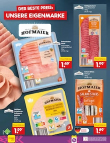 Wurst im aktuellen Netto Marken-Discount Prospekt (Münster) Wurst im Netto Marken-Discount Prospekt "Aktuelle Angebote" mit 68 Seiten (Münster)