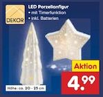 LED Porzellanfigur bei Netto Marken-Discount im Hattingen Prospekt für 4,99 €