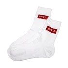 Socken 43-46, Unisex, Weiß, GTI Kollektion 2024 Angebote bei Volkswagen Kassel für 12,90 €