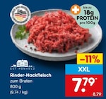 Aktuelles Rinder-Hackfleisch Angebot bei Netto Marken-Discount in Koblenz ab 7,79 €