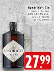 Aktuelle Gin Angebote bei EDEKA in Krefeld Aktuelles Hendrick's Angebot bei EDEKA in Krefeld ab 27,99 €
