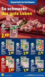 Aktueller Lidl Prospekt mit Bratwurst, "LIDL LOHNT SICH", Seite 22