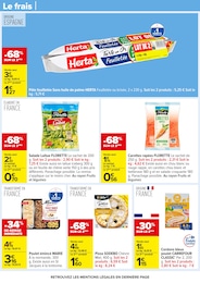 Prix et réduction Poulet pané dans le prospectus Carrefour en cours Offre Poulet pané dans le catalogue Carrefour du moment à la page 36