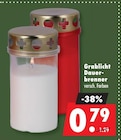 Grablicht Dauerbrenner für 0,79 € bei Mäc-Geiz im Angebot Grablicht Dauerbrenner im aktuellen Mäc-Geiz Prospekt