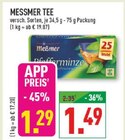Tee Angebote von Meßmer bei Marktkauf Essen für 1,29 €