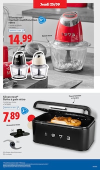 Promo Boîte Pain dans le catalogue Lidl du moment à la page 43