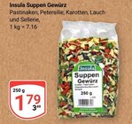 Suppen Gewürz im Angebot bei GLOBUS in Weinheim Suppen Gewürz Angebote von Insula bei GLOBUS Weinheim für 1,79 €