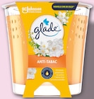 Bougie anti-tabac - GLADE en promo chez Netto Montélimar à 1,17 €