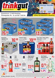 Trinkgut Prospekt für Mühldorf: "Aktuelle Angebote", 4 Seiten, 16.02.2026 - 21.02.2026