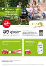 mea - meine apotheke Prospekt für Hohenentringen mit 6 Seiten mea - meine apotheke Prospekt für Hohenentringen: "Unsere Juni-Angebote", 6 Seiten, 01.06.2021 - 30.06.2021