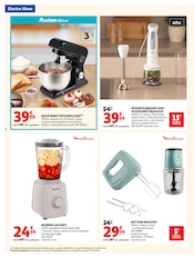 Promos Blender dans le catalogue "ÉLECTROSHOW" de Auchan Hypermarché Blender en promo dans le catalogue Auchan Hypermarché à la page 4