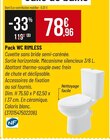 Pack WC RIMLESS dans le catalogue Bricorama