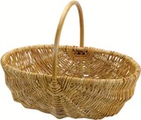 Panier en osier à 9,90 € dans le catalogue Intermarché Hyper