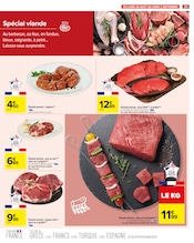 Filet De Boeuf Angebote im Prospekt "LA RENTRÉE DE TOUS LES RECORDS" von Carrefour auf Seite 27