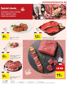 Promo Filet De Boeuf dans le catalogue Carrefour du moment à la page 27