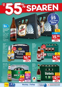 Diebels im aktuellen Netto Marken-Discount Prospekt (Hagen (Stadt der FernUniversität)) Diebels im Netto Marken-Discount Prospekt "Aktuelle Angebote" mit 71 Seiten (Hagen (Stadt der FernUniversität))