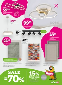 Teppichboden im mömax Prospekt "Lass KNUT sein! SALE bis -70%" mit 12 Seiten (Heidelberg)
