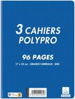Cahiers en promo chez Lidl Avignon à 2,29 €