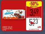 Kinder délice - Kinder en promo chez Aldi Kinder délice - Kinder dans le catalogue Aldi