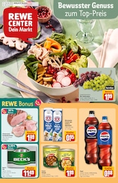 REWE Prospekt "Dein Markt" für Brühl, 24 Seiten, 07.04.2026 - 11.04.2026