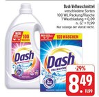 Vollwaschmittel im Angebot bei E center in Zwickau Vollwaschmittel Angebote von Dash bei E center Zwickau für 8,49 €