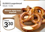 Aktuelles Laugenbrezel Angebot bei GLOBUS in Salzgitter ab 3,30 €