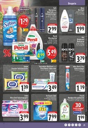 Waschmittel im EDEKA Prospekt in Sankt Augustin Aktueller EDEKA Prospekt mit Waschmittel, "Aktuelle Angebote", Seite 23