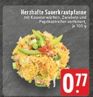 Herzhafte Sauerkrautpfanne Angebote bei E center Borken für 0,77 €