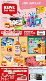 REWE Prospekt "Dein Markt" für Dortmund, 32 Seiten, 03.11.2025 - 08.11.2025