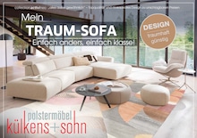 külkens+sohn Polstermöbel Prospekt für Hagen: "MEIN TRAUM-SOFA", 9 Seiten, 07.10.2025 - 31.12.2025
