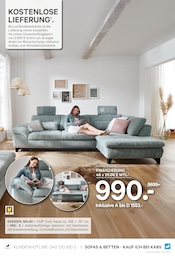 Couch im Kabs Prospekt in Bottrop Aktueller Kabs Prospekt mit Couch, "ALT GEGEN NEU!", Seite 3