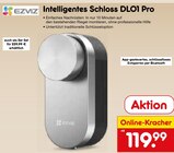 Intelligentes Schloss DL01 Pro im Angebot bei Netto Marken-Discount in Erfurt Intelligentes Schloss DL01 Pro Angebote von EZVIZ bei Netto Marken-Discount Erfurt für 119,99 €