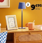 Lampe de table en promo à 9,95 € chez Gifi Lampe de table dans le catalogue Gifi