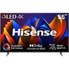 Téléviseur QLED 4K* - 139 cm - HISENSE - Carrefour Téléviseur QLED 4K* - 139 cm - HISENSE à 399,99 € dans le catalogue Carrefour