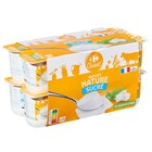 Yaourt nature sucré - CARREFOUR CLASSIC' en promo chez Carrefour Yaourt nature sucré - CARREFOUR CLASSIC' dans le catalogue Carrefour
