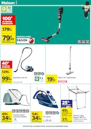 Offre Sac Aspirateur dans le catalogue Carrefour du moment à la page 68