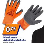 Arbeitshandschuhe im Angebot bei Action in Gelsenkirchen Arbeitshandschuhe Angebote von Werckmann bei Action Gelsenkirchen für 0,75 €