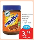 Crunchy Cream von Ovomaltine im aktuellen budni Prospekt