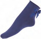 Socquette nœud femme - Carrefour à Aulnay-sous-Bois Socquette nœud femme en promo chez Carrefour Aulnay-sous-Bois à 2,99 €