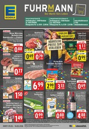 EDEKA Prospekt: "Aktuelle Angebote", 26 Seiten, 09.02.2026 - 14.02.2026