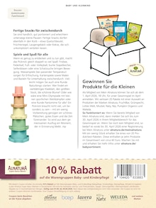 Pampers im Alnatura Prospekt "Alnatura Magazin" mit 68 Seiten (Hamburg)