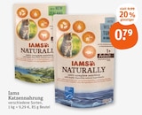 Katzennahrung im Angebot bei tegut in München Katzennahrung Angebote von Iams bei tegut München für 0,79 €