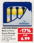 Sunny Orange im Angebot bei Kaufland in Rosenheim Sunny Orange Angebote von Adelholzener bei Kaufland Rosenheim für 6,99 €