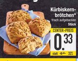 Kürbiskernbrötchen von  im aktuellen EDEKA Prospekt für 0,33 €