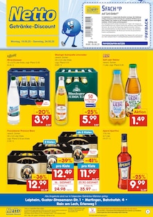 Aktueller Netto Marken-Discount Prospekt (Ichenhausen, 2 Seiten zum blättern Netto Marken-Discount Prospekt DER ORT, AN DEM DU IMMER AUSGEZEICHNETE PREISE FINDEST. mit 2 Seiten