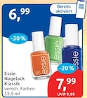 Nagellack Klassik von Essie im aktuellen budni Prospekt