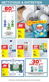 Lave-Vaisselle en promo dans le catalogue Carrefour à la page 55